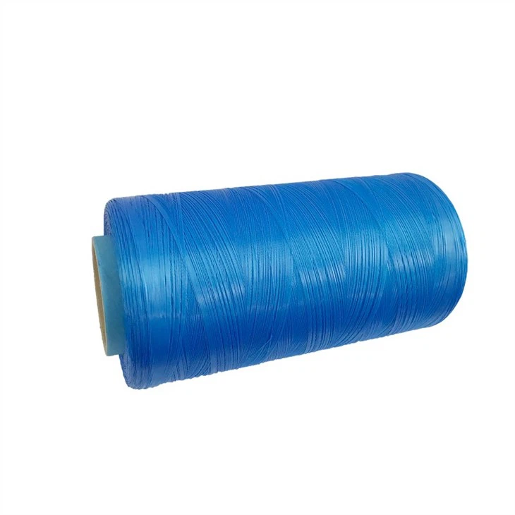 0.38mm High Tenacity 100% Virgin Polypropylene Flat Yarn Pp Flat Yarn