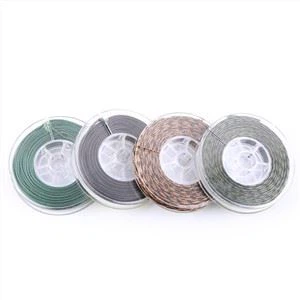 45LB 20M 12 Strands плетеные свинца Core Карп линии