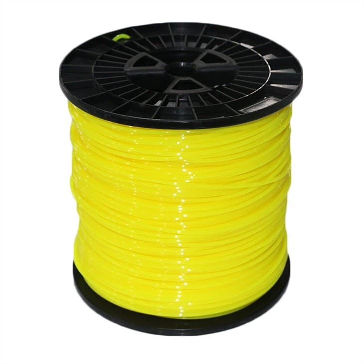1.65mm 2.4mm 3.0mm Grass Trimmer Line Nylon String Eeed Eater Line