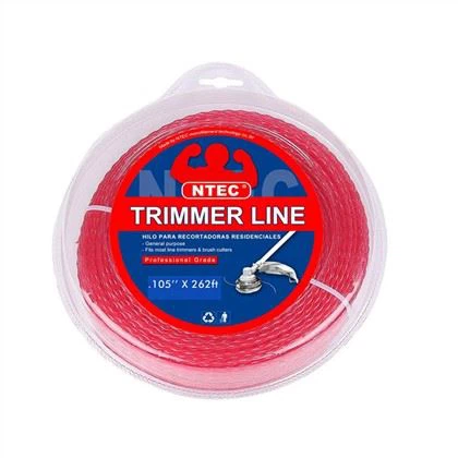 3 мм блистер Упаковка Нейлон Трава Триммер Линия Сорняк Пожиратель Щетка Резак Линия