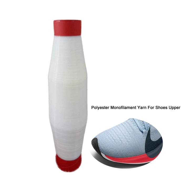пряжа моноволокна полиэстера 30d Semi скучная для верхней части ботинок